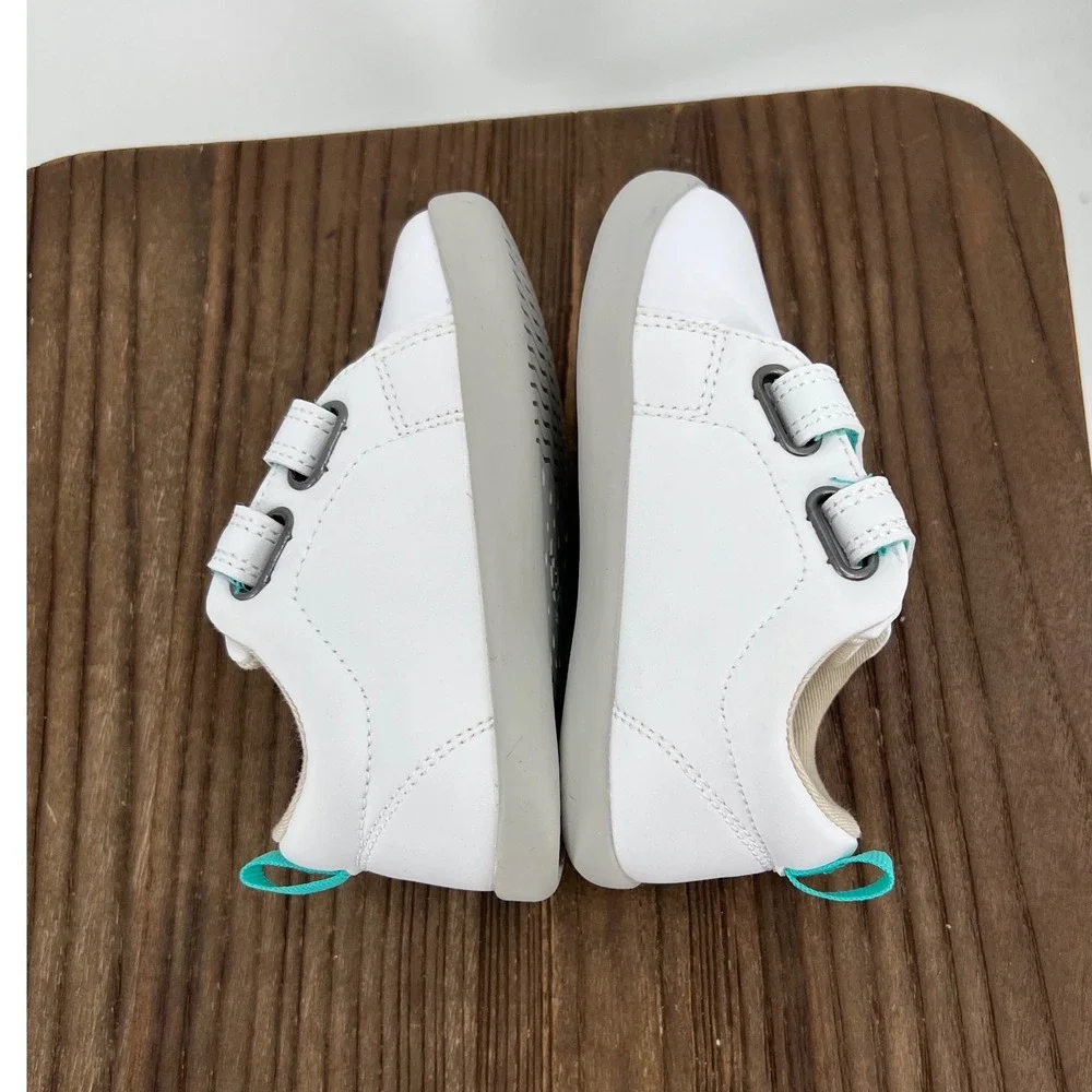 Ten Little Everyday Original Simply White Sneakers Toddler 6.5 NWT